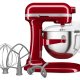 KitchenAid 5KSM60SPXEER Sbattitore con base 325 W Rosso 3