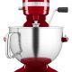 KitchenAid 5KSM60SPXEER Sbattitore con base 325 W Rosso 4