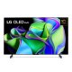 LG OLED evo 42'' Serie C3 OLED42C34LA, TV 4K, 4 HDMI, SMART TV 2023 2