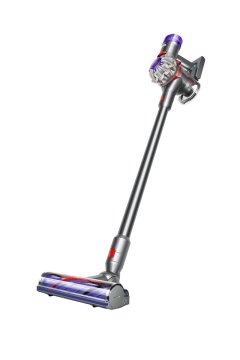 Dyson V8 aspirapolvere senza filo Nichel, Argento Senza sacchetto