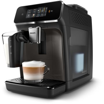 Philips Series 2300 LatteGo EP2334/10 Macchina da caffè automatica, 4 bevande, cappuccinatore, 1.8 L, macine in ceramica