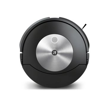 iRobot Roomba Combo j7 aspirapolvere robot Senza sacchetto Nero, Acciaio inox