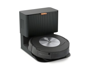 iRobot Roomba Combo j7+ aspirapolvere robot Sacchetto per la polvere Nero, Acciaio inox