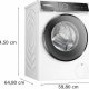 Bosch Serie 8 WGB24400IT Lavatrice a carica frontale 9 kg 1400 rpm Classe A 9