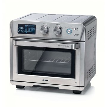 Ariete 4629 Forno + Friggitrice ad Aria 25L, 1700 W, Capacità 25L, 15 funzioni di cottura, Multifunzione, Temperatura fino a 230°, Argento