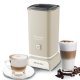 Ariete 2878 Cappuccinatore Vintage - Montalatte a caldo e a freddo - Cappuccino, cioccolata, infusi liofilizzati - 500 Watt - Beige 7