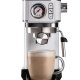 Ariete 1381 Macchina da caffè con manometro, compatibile con caffè in polvere e cialde ESE, 1300 W, Capacità 1,1 L, 15 bar di pressione, Filtro ½ tazze, Dispositivo Cappuccino, Bianco 5