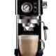 Ariete Moderna 1381 Macchina da caffè con manometro, compatibile con caffè in polvere e cialde ESE, 1300 W, Capacità 1,1 L, 15 bar di pressione, Filtro ½ tazze, Dispositivo Cappuccino, Nero 4
