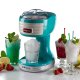 Ariete 76 Ice Crusher Party Time, Macchina per tritare il ghiaccio, 30 W, Cestello tritaghiaccio removibile, Lame in acciaio inox, Celeste 4