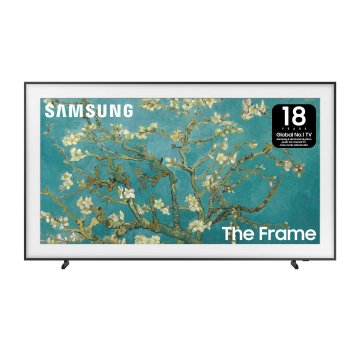 Samsung Lifestyle TV QE32LS03CBUXZT The Frame QLED Full HD, Smart TV 32" Matte Display, OTS Lite, Nero 2023