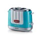 Ariete 206 Hot Dog Maker Party Time, Macchina per fare hot dog, 650 W, 5 livelli di cottura, 4 spazi di cottura, Espulsione automatica, Azzurro 2