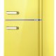 DCG Eltronic MF110YCDP frigorifero con congelatore Libera installazione 110 L Giallo 2