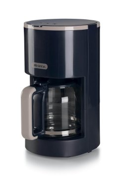 Ariete 1394 Macchina Caffè Filtro Breakfast, Macchina per caffè americano, Capacità 12 tazze, Finestra livello acqua, Indicatore luminoso di accensione, Filtro e portafiltro lavabili, Dispositivo anti