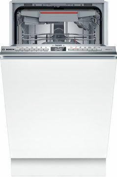 Bosch Serie 4 SPV4EMX25E Lavastoviglie da incasso a scomparsa totale 45 cm Classe D