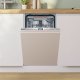 Bosch Serie 4 SPV4EMX25E Lavastoviglie da incasso a scomparsa totale 45 cm Classe D 4