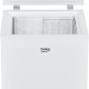 Beko CF100EWN Congelatore a pozzo Libera installazione 98 L E Bianco 3