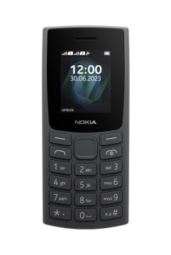 Nokia 105 4,57 cm (1.8") 78,7 g Nero Telefono cellulare basico