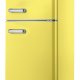 DCG Eltronic MF100YCDP frigorifero con congelatore Libera installazione 100 L Giallo 2