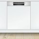 Bosch Serie 2 SMI2ITS33E Lavastoviglie da incasso con frontalino 60 cm Acciaio Classe E 4