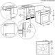 Electrolux EOF4P46X 72 L 2990 W A+ Acciaio inox 8