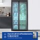 Samsung RS68A854CSL frigorifero Side by Side Serie 8000 Libera installazione con congelatore 635 L con dispenser acqua e ghiaccio senza allaccio idrico Classe C, Inox 6