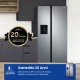 Samsung RS68A854CSL frigorifero Side by Side Serie 8000 Libera installazione con congelatore 635 L con dispenser acqua e ghiaccio senza allaccio idrico Classe C, Inox 8