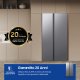 Samsung RS62DG5003S9 frigorifero side-by-side Libera installazione 655 L E Acciaio inox 10