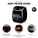 Ariete 4619 Airy Fryer Oven - Friggitrice ad Aria e Forno Elettrico con Girarrosto - Cestello Rotante - Essiccatore - 2000 Watt - 11 Litri - Acciaio 3