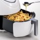 Ariete 4618 Airy Fryer XXL - Friggitrice ad Aria - Frigge 2,5 kg di Patatine Fritte - 7 Litri - Cottura Senza Olio e Grassi - 1800 Watt - Bianco 5