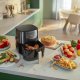 Philips 3000 series Airfryer 4.1L, Friggitrice ad aria 13-in-1, App per ricette HD9252/70 6