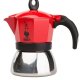 Bialetti Moka induction 0,1 L Rosso, Argento 2