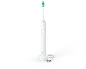 Philips 2100 series Sonicare Spazzolino Elettrico Sonico Bianco HX3651/13