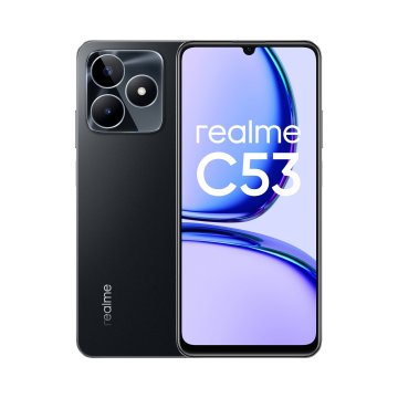 realme C 53 17,1 cm (6.74") Doppia SIM Android 13 4G USB tipo-C 6 GB 128 GB 5000 mAh Nero