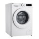 LG F4R3010NSWW Lavatrice 10kg AI DD, Classe A-10%, 1400 giri, Lavaggio a vapore 12