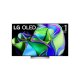 LG OLED evo 77'' Serie C3 OLED77C34LA, TV 4K, 4 HDMI, SMART TV 2023 2