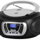 Trevi CMP 510 DAB Digitale 3 W DAB, DAB+, FM Nero Riproduzione MP3 2