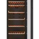 Haier Wine Bank 50 Serie 5 HWS84GA Cantinetta vino con compressore Libera installazione Nero 84 bottiglia/bottiglie 6