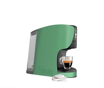 Bialetti Bundle DAMA Cialde ESE Green con 30 Cialde ESE 44mm