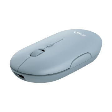 Trust Puck mouse Ufficio Ambidestro RF senza fili + Bluetooth 1600 DPI