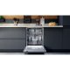 Hotpoint Lavastoviglie da incasso HIC 3C41 CW 3