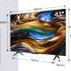 TCL P79 Series Serie P7 Smart TV Nanotecnologia WCG 4K 43