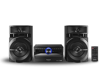 Panasonic SC-UX102E-K set audio da casa 300 W Nero