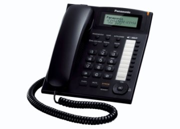 Panasonic KX-TS880EXB telefono Telefono analogico Identificatore di chiamata Nero