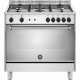 Bertazzoni La Germania Americana AMN965GXV/24 cucina Elettrico Gas Acciaio inox A+ 2