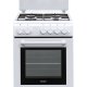 De’Longhi DL554EW cucina Elettrico Gas Bianco A 2