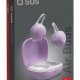 SBS TEEARTWSAIRBUBTP cuffia e auricolare True Wireless Stereo (TWS) A clip, In-ear Musica e Chiamate Bluetooth Rosa 3