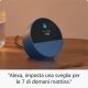 Amazon Nuovo Echo Spot (modello 2024) | Sveglia intelligente con suono di qualità e Alexa | Blu 5
