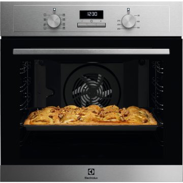 Electrolux EOH3H04X forno 72 L A+ Nero, Acciaio inox