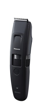 Panasonic ER-GB86, Regolabarba per barbe lunghe, 3 pettini accessori, lavabile