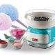 Ariete 2973 - Cotton Candy Party Time - Macchina per Zucchero Filato compatibile con zucchero semolato e caramelle dure - 500 Watt - Azzurro 4